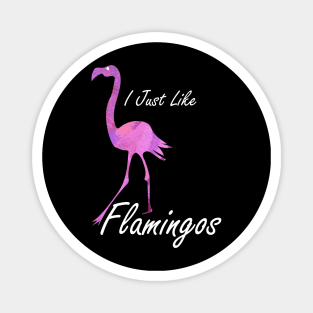 Flamingos flamingo Magnet